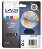 Epson T267 3-Colour Ink cartridge, bild 3