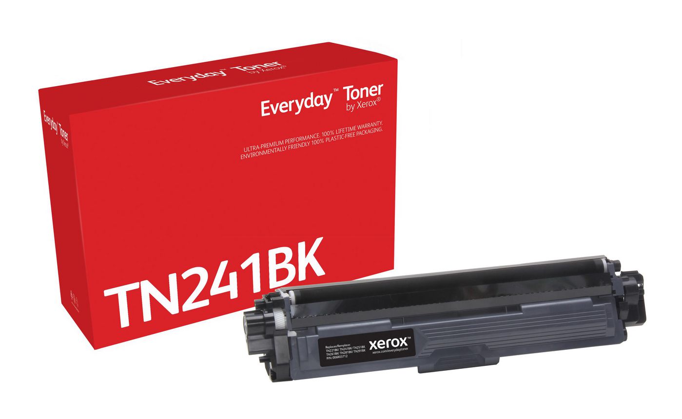 Xerox svart tonerkassett Brother TN241bk, bild 2