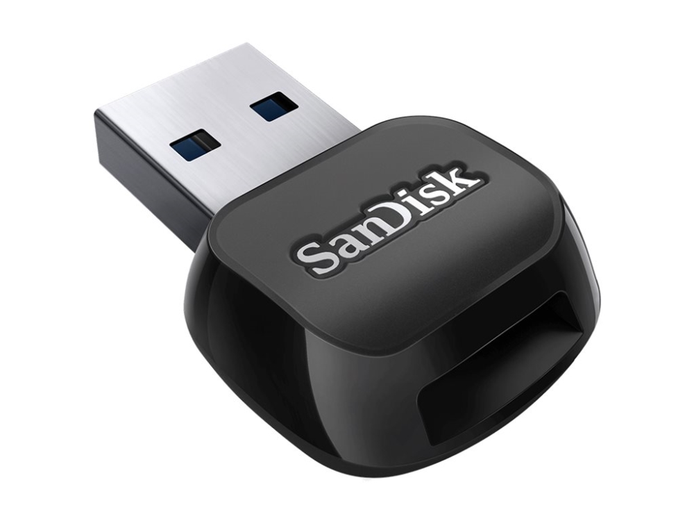USB 3.2 kortläsare SanDisk QuickFlow MicroSD UHS-I Reader
