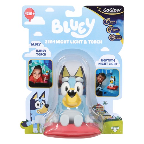 Bluey 2-i-1-natt- och ficklampa