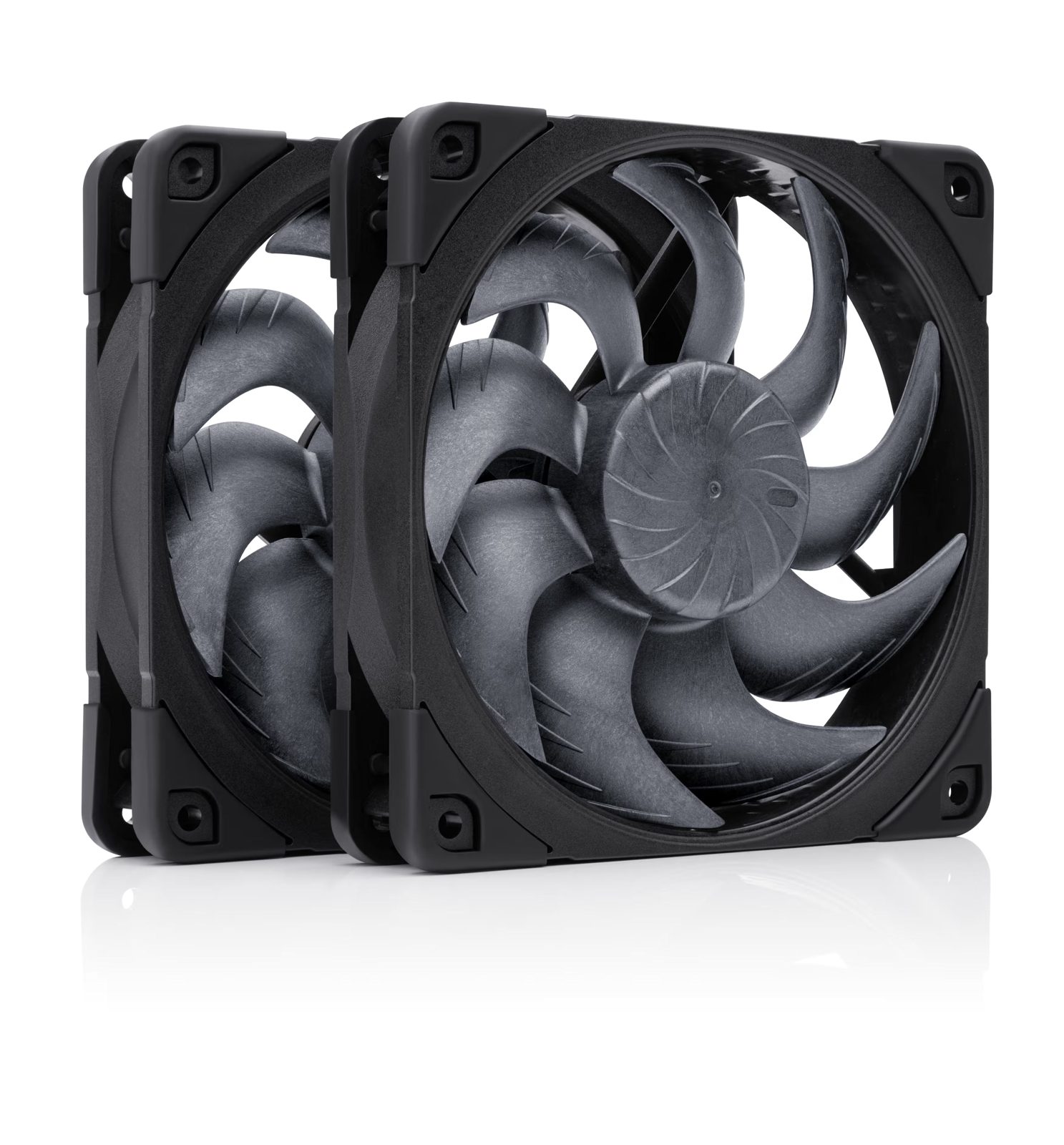 Noctua NF-A12x25 G2 PWM 2-pack chromax.black