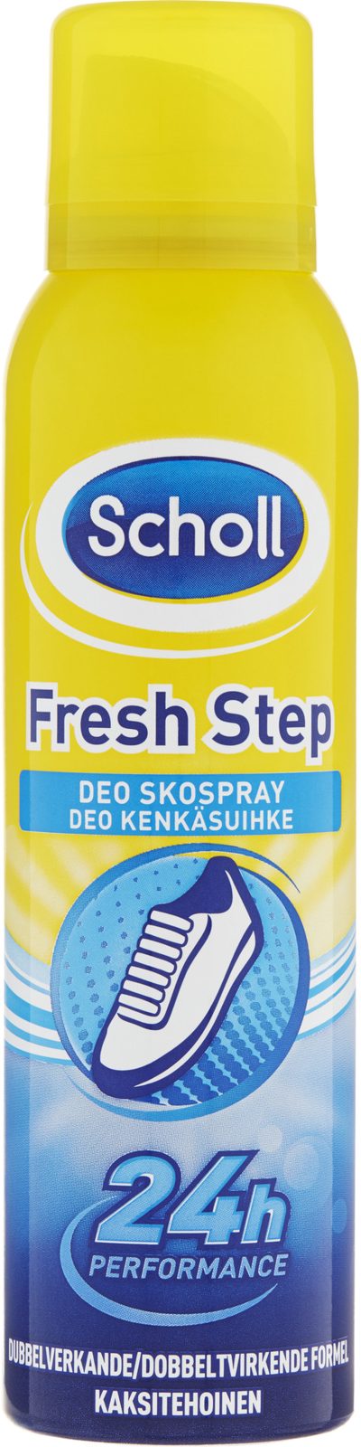 Scholl Fresh Step Shoe Spray 150 ml