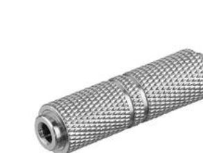 Goobay A 214, 3.5mm, 3.5mm, Sølv