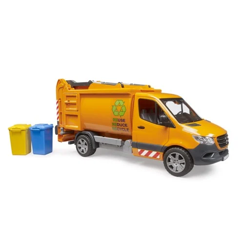 Bruder Mercedes-Benz Sprinter Municipal garbage truck toy