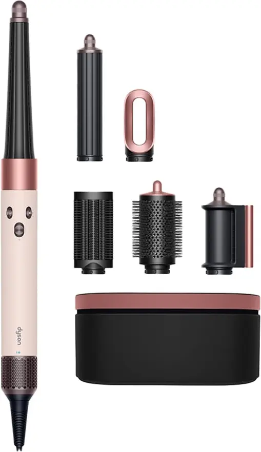 Dyson Airwrap Ii.d.™ Straight+Wavy multistyler och hårtork, Ceramic Pink/Rose Gold