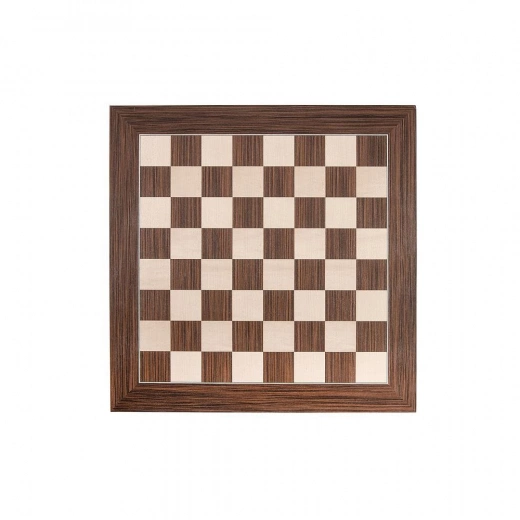 Longfield schackbräde Walnut 50 mm