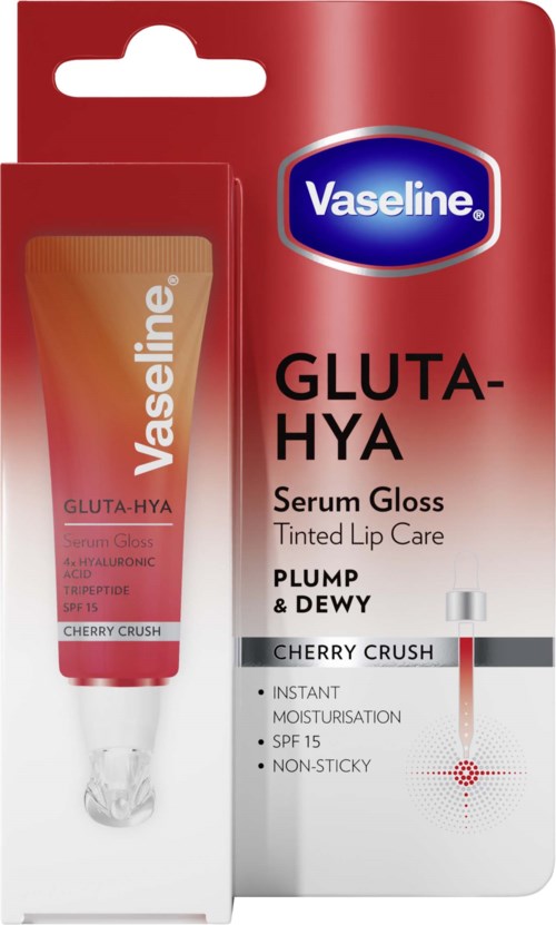 Vaseline Gluta-Hya Lip Gloss Serum 10 ml, bild 2