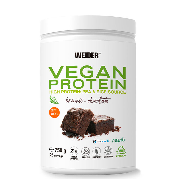 Vegan Protein, 750 g, Chocolate