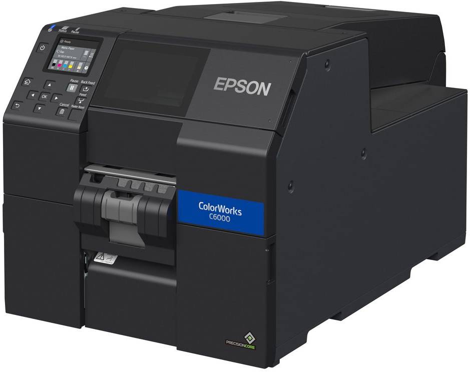 Epson ColorWorks C6000Pe (BK), bläckstråle färg, USB/LAN, bild 4