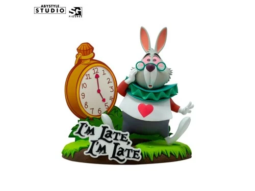 DISNEY - Figurine "White rabbit", bild 2