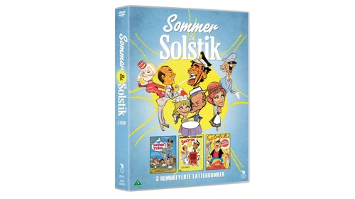 Sommer Og Solstik - 3 DVD - Indeholder 3 Dirch Passer film - Sommer i Tyrol - Solstik samt Solstik på badehotellet, bild 3