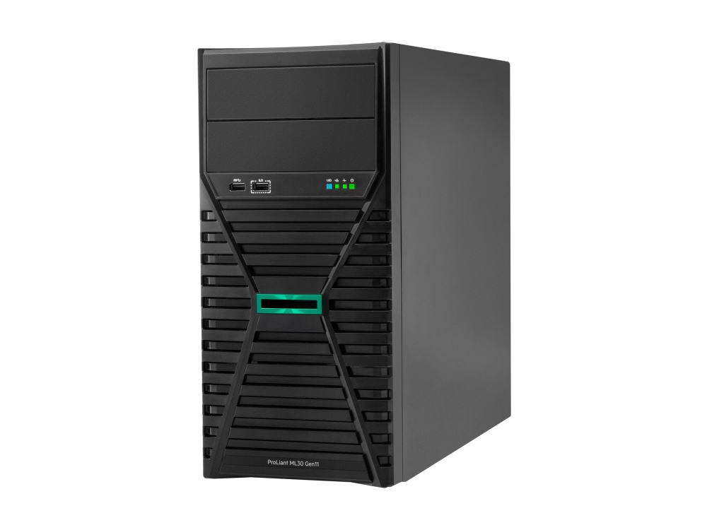 HP ProLiant ML30 Gen11, Intel Xeon 6315P 4-Core, 1x32 GB RAM, 2x1 TB HDD, 4x3.5" SFF