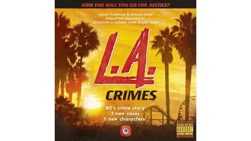 Detective: A Modern Crime Board Game - L.A. Crimes expansion, bild 3