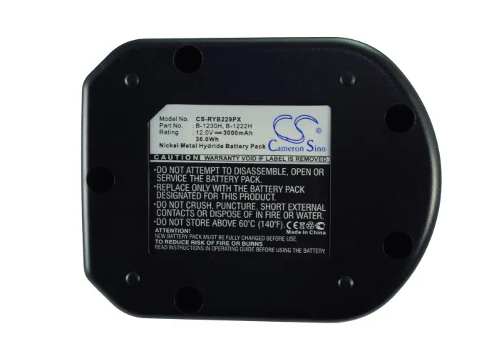 Batteri till Elverktyg för Ryobi BID-1229, BID-1240, BID-1226 m.fl.
