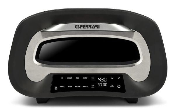 G3 Ferrari Pronto Pizza 2 minuti, 1 pizza/pizzor, Svart, Silver, Rostfritt stål, 430 ° C, 80 - 430 ° C, Sten