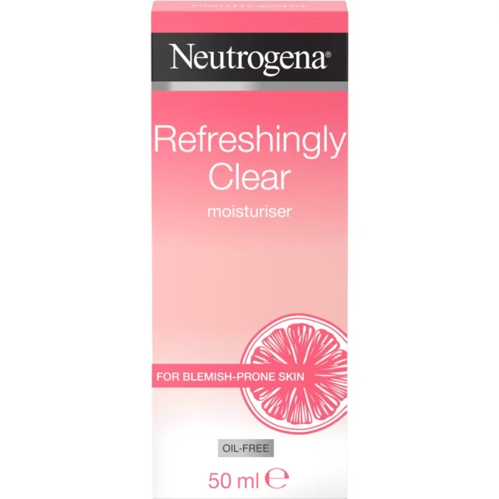 Neutrogena Clear & Radiant Refreshingly Clear Moisturiser 50 ml