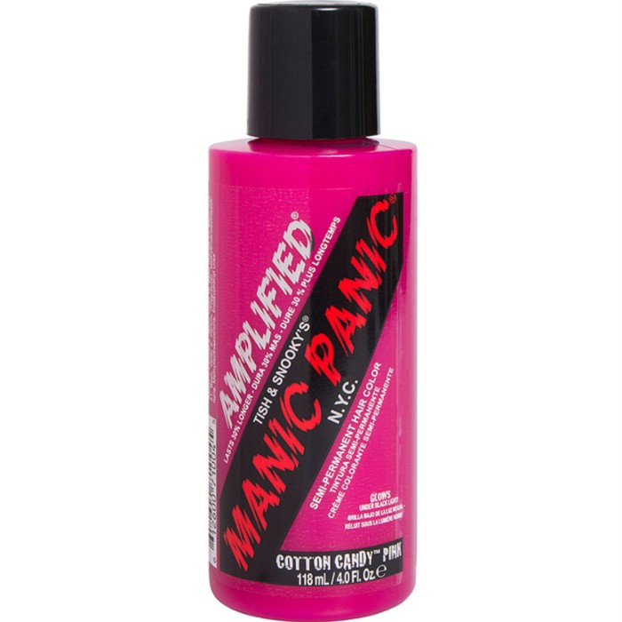Manic Panic Amplified Semi-Permanent Hair Color Cotton Candy Pink