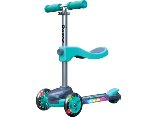Razor Rollie DLX Teal sparkcykel, bild 2