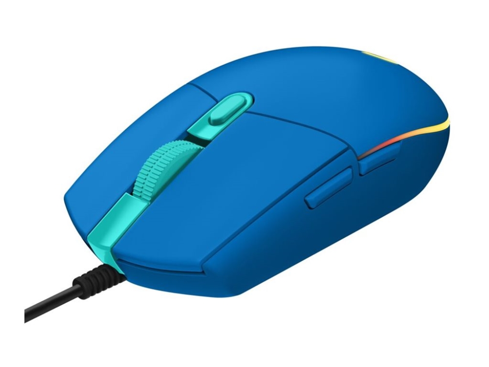 Logitech G G203 Datormöss USB Type-A 8000 dpi, bild 2