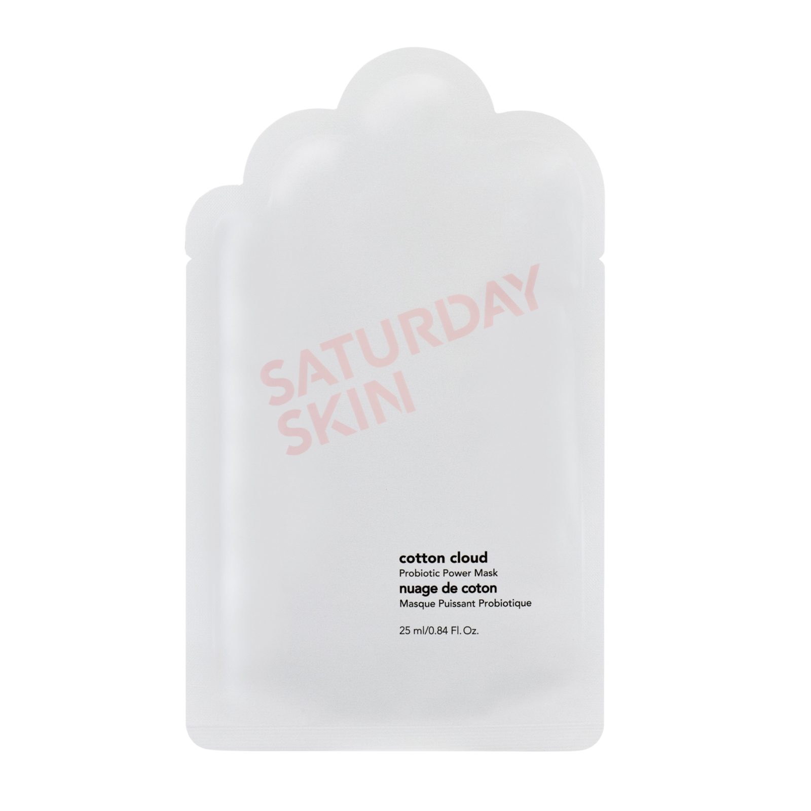 Saturday Skin Cotton Cloud Probiotic Power Mask