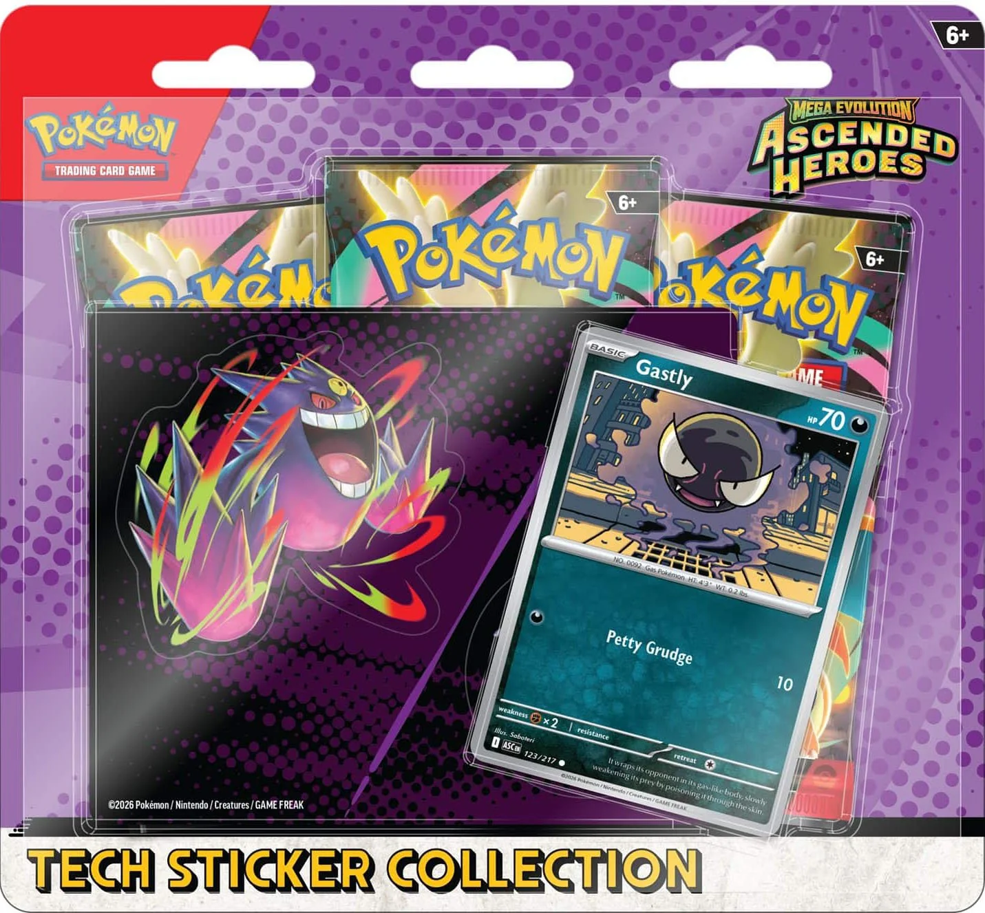 Pokémon ME2.5 Ascended Heroes Tech Sticker Collection, bild 3