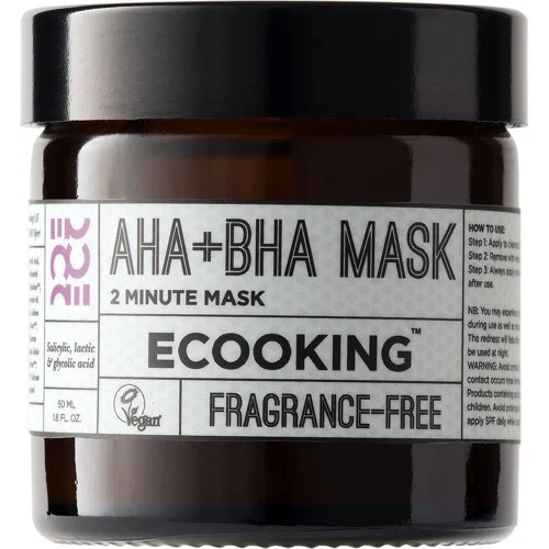 Ecooking AHA+BHA Mask 50 ml