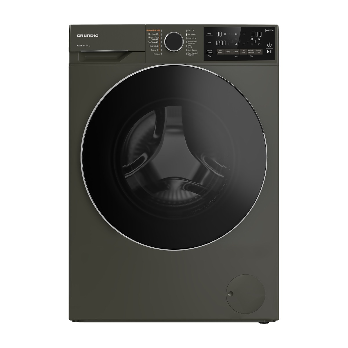 Grundig GR7700 GDP81064M tvätt/tork