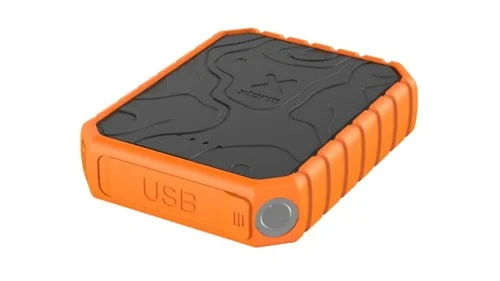 Xtorm Rugged 10000mAh powerbank (orange), bild 3