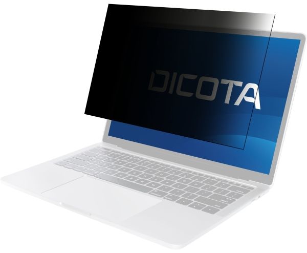 DICOTA 2-vägs sekretessfilter HP Elitebook 1030 G1 13,3" skärmskydd