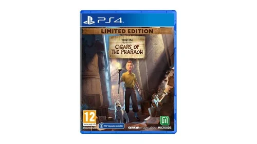 Tintin Reporter Cigars of the Pharaoh, bild 3