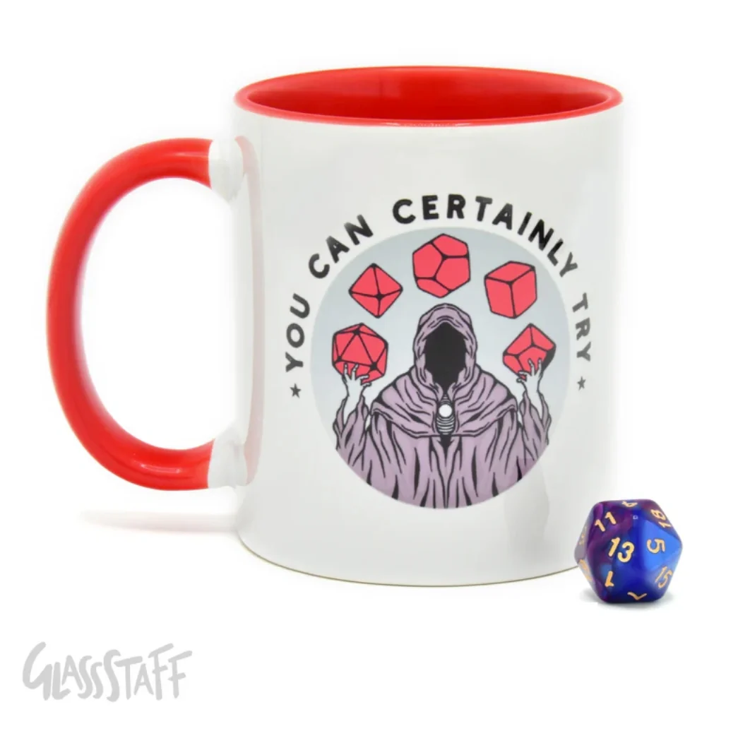 You Can Certainly Try Gift Mug