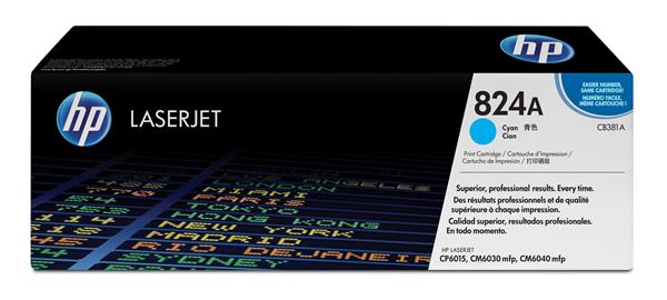 HP Toner CB381A 21K Cyan, bild 3