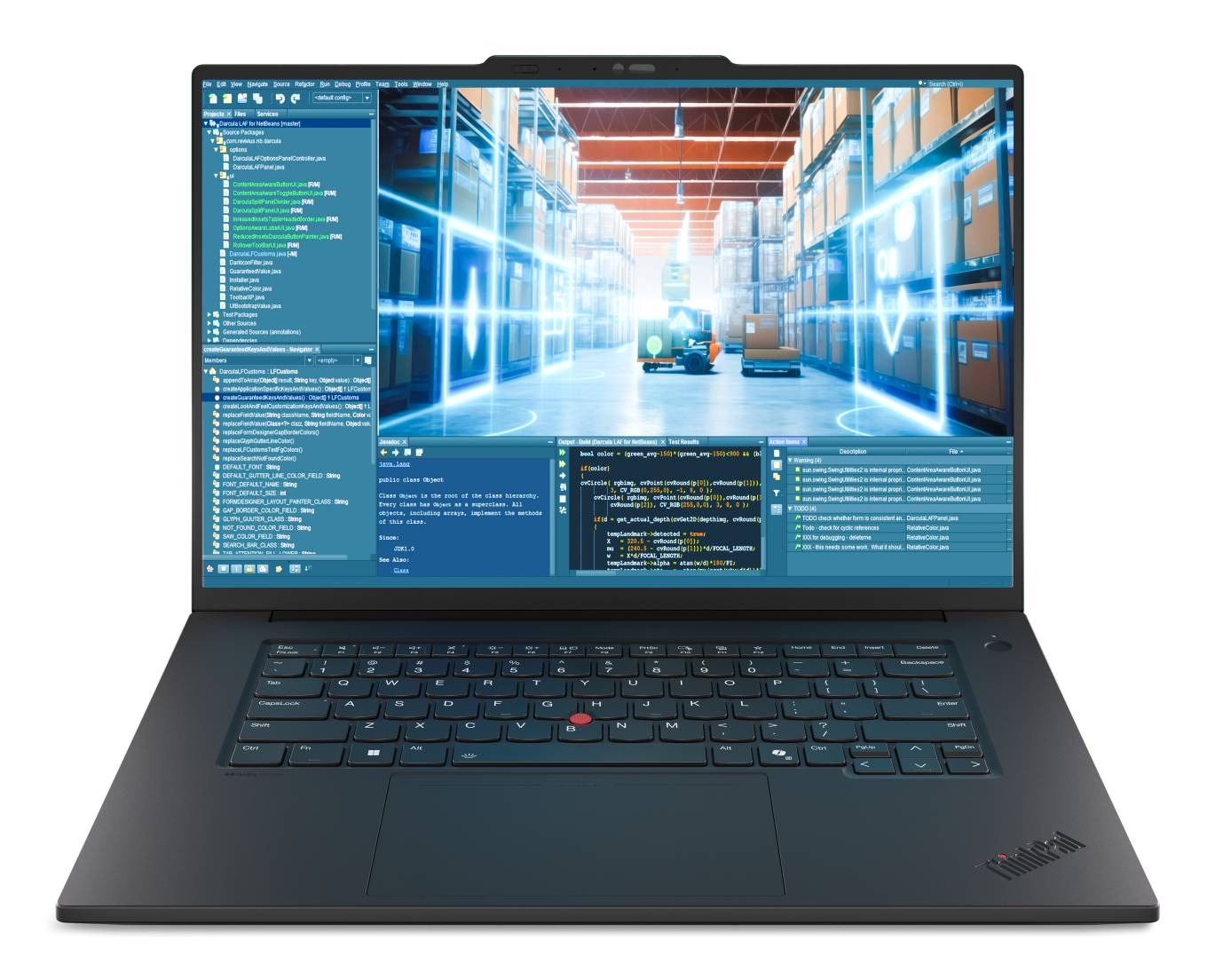 Lenovo ThinkPad P1 Gen 8 21Q80000MX 16" arbetsstation, bild 5