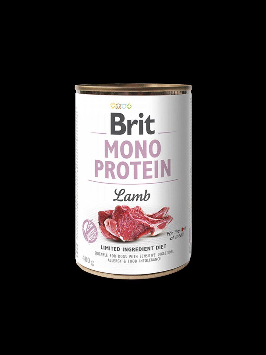 Brit Mono Protein Lamm 400 g
