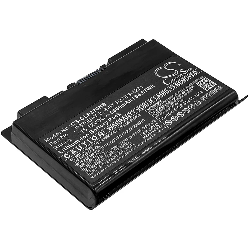 Batteri till Notebook, Bärbar dator för Schenker XMG W505, XMG P724, XMG W724 m.fl.