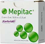 Mepitac häfta 3m x 2cm, 1 styck