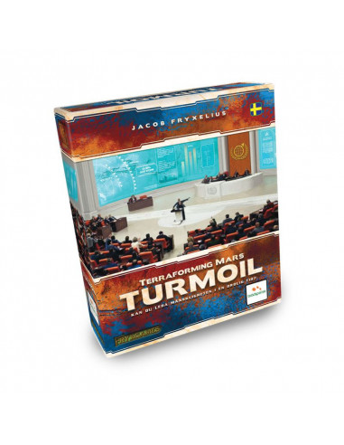 Terraforming Mars: Turmoil expansion (Svensk)