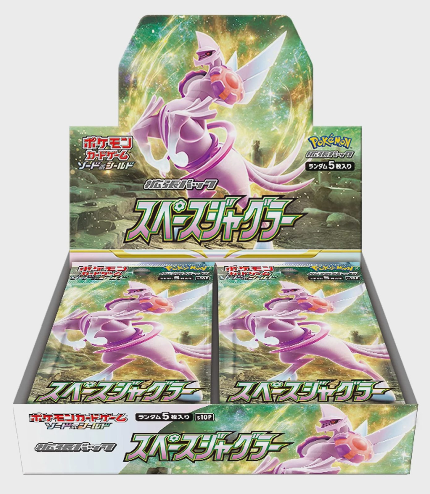 Pokemon Space Juggler Booster Box (s10P)(Japansk)