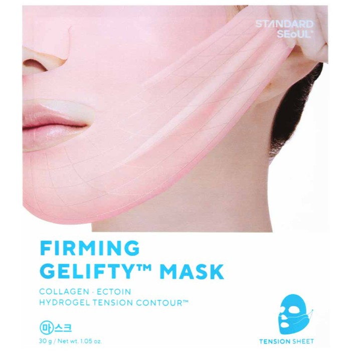 Standard Seoul Firming Gelifty™ Mask