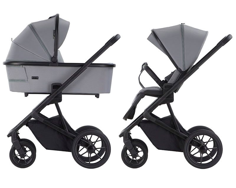 Crescent Prestige 2 Classic duovagn, grey