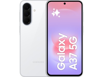 Samsung Galaxy A37 5G 128 GB, Awesome White