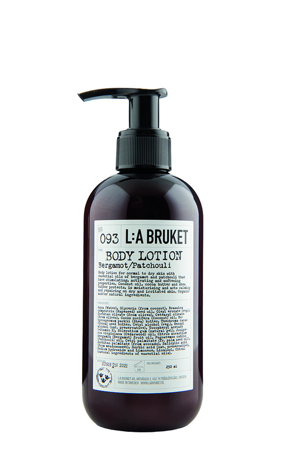 L:A BRUKET 093 Body Lotion Bergamot/Patchouli 240 ml 240 ml