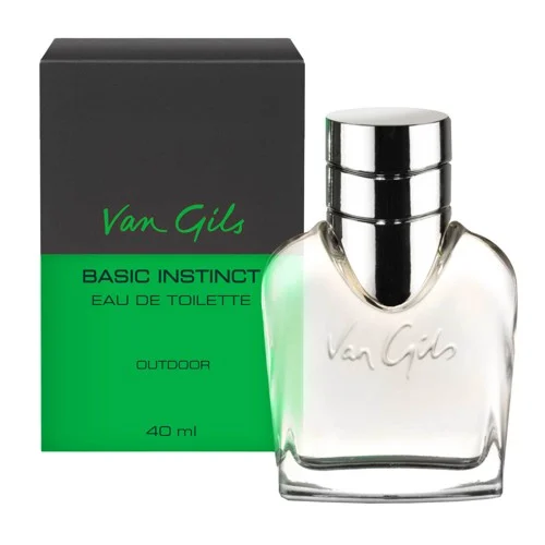 Van Gils Basic Instinct Outdoor Eau de Toilette 40 ml