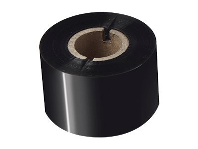 Brother Premium - Svart - original - 60 mm x 300 m - färgband (paket om 12) - för Brother TD-4650TNWBR, TD-4750TNWB, TD-4750TNWBR