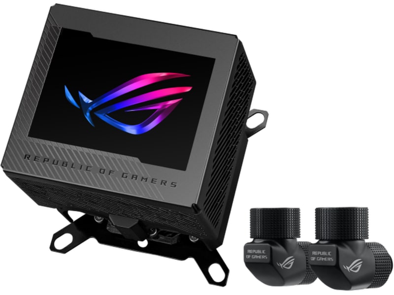 Vattenblock Asus ROG RYUJIN III - Svart, bild 3