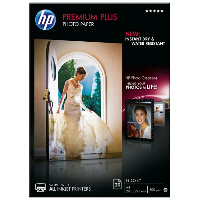 A4 Premium Plus Photo Paper 300G (20)