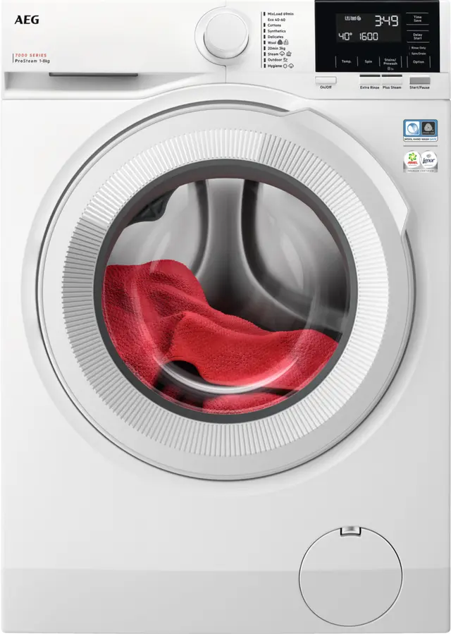 AEG 7000-serien LR722G86A tvättmaskin