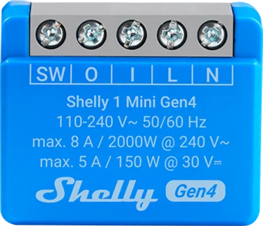 Shelly 1 Mini Gen 4