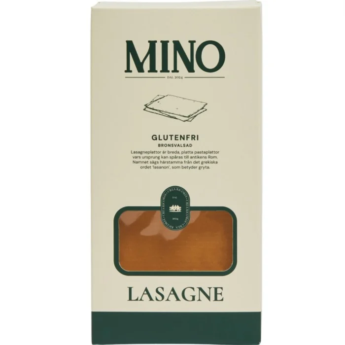 Mino Glutenfria Lasagneplattor 250 g