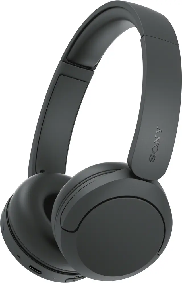 Sony WH-CH530 trådlösa on-ear-hörlurar, svarta
